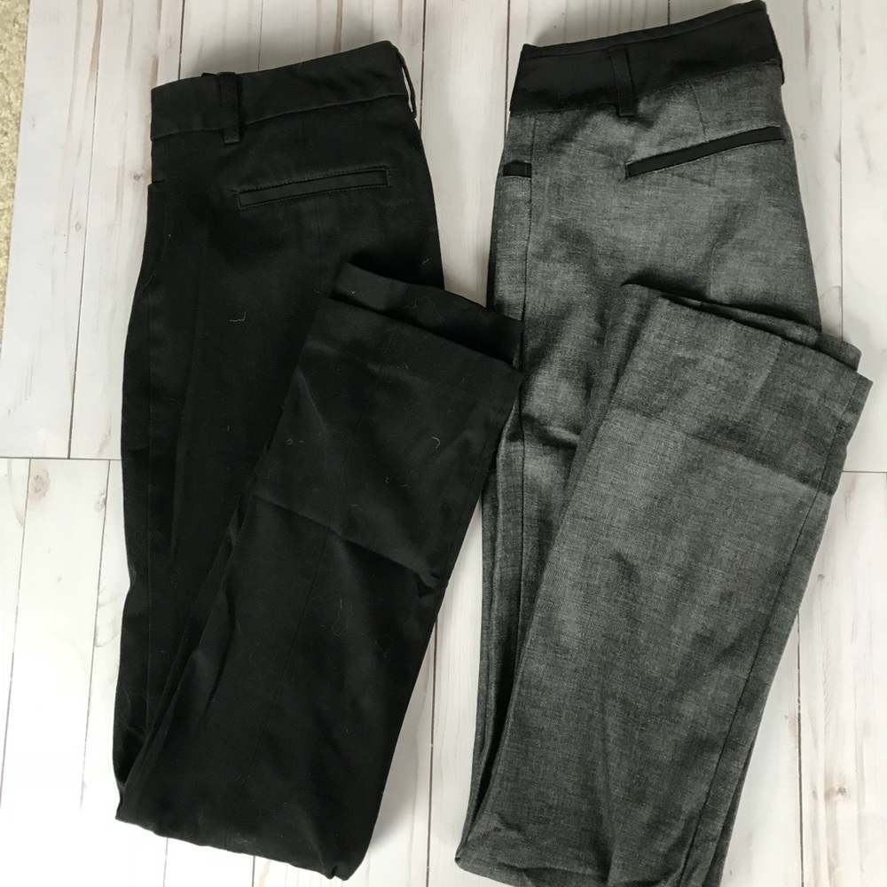 Express "columnist" dress pants size 0